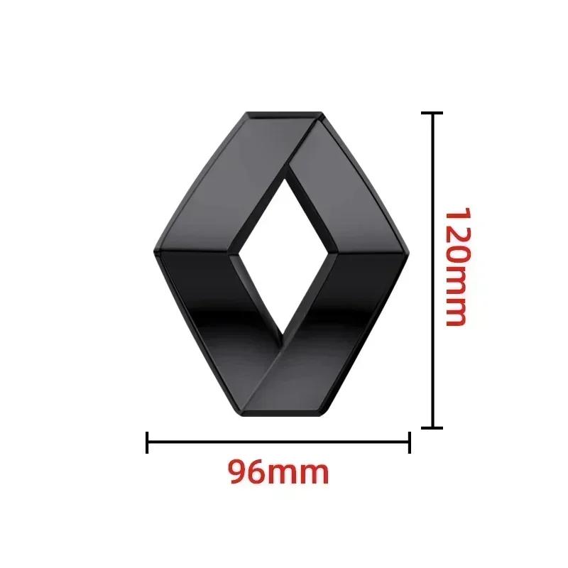 Voor Renault 2026 Nieuwe Naafdoppen ABS Auto Modificatie Logo Sticker Auto Motorkap Voorste Motorkap Grille Achterklep Sticker Voor Renault Clio 4