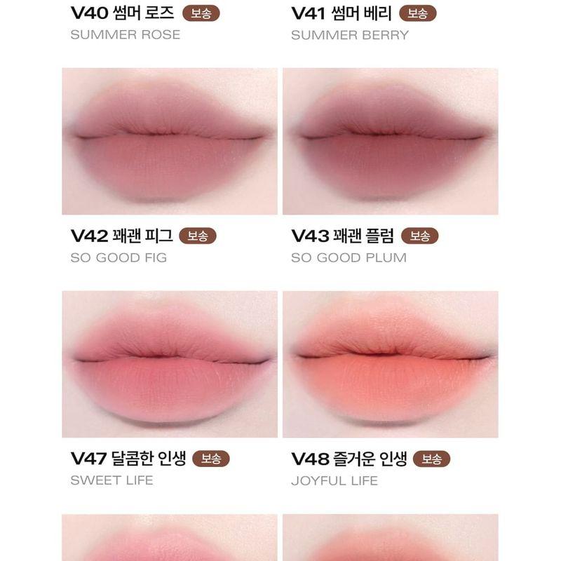 Bbi@ - Last Velvet Lip Tint MLBB Edition - 7 Colors