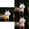 Cartoon Astronaut Space Animal Atmosphere Night Light Resin Figurine Gift For Girls Boys
