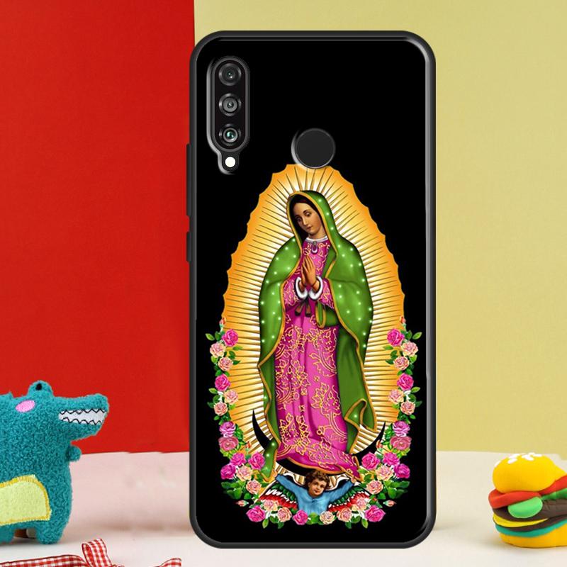 Virgen De Guadalupe Virgin Mary For Huawei Nova 12s 12i 11i 8i 9 10 SE Y91 Y90 Y60 Y70 Y72 Y61 P20 P40 P30 Lite P60 Pro Case