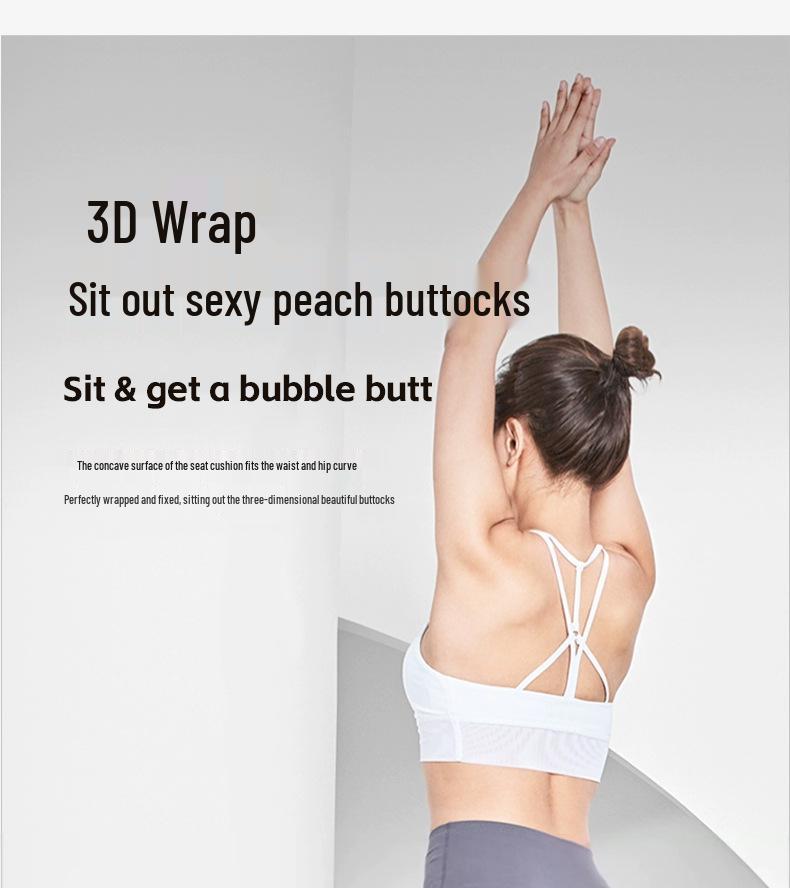 Ergonomic Lumbar Support Cushion for Posture Correction and Comfort In Long-Term Sitting