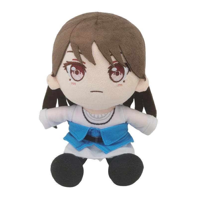 Anime MyGO Plush Toys Cartoon BanG Dream Stuffed Dolls Anon Chihaya Soyo Nagasaki Taki Shiina Rana Kaname Plushie Figures Gift