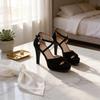 2019 Summer Womens Fashion Slipon Low Heel Sandals With Antislip Rubber Sole For Office Wear