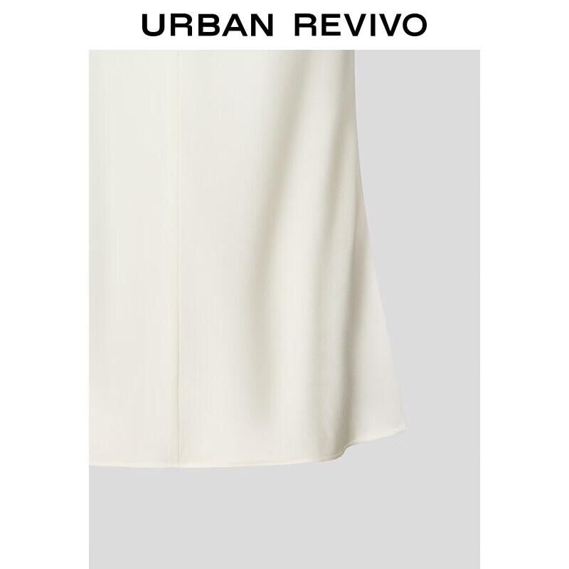 UR Summer Chic Sleeveless Cowl Neck Blouse