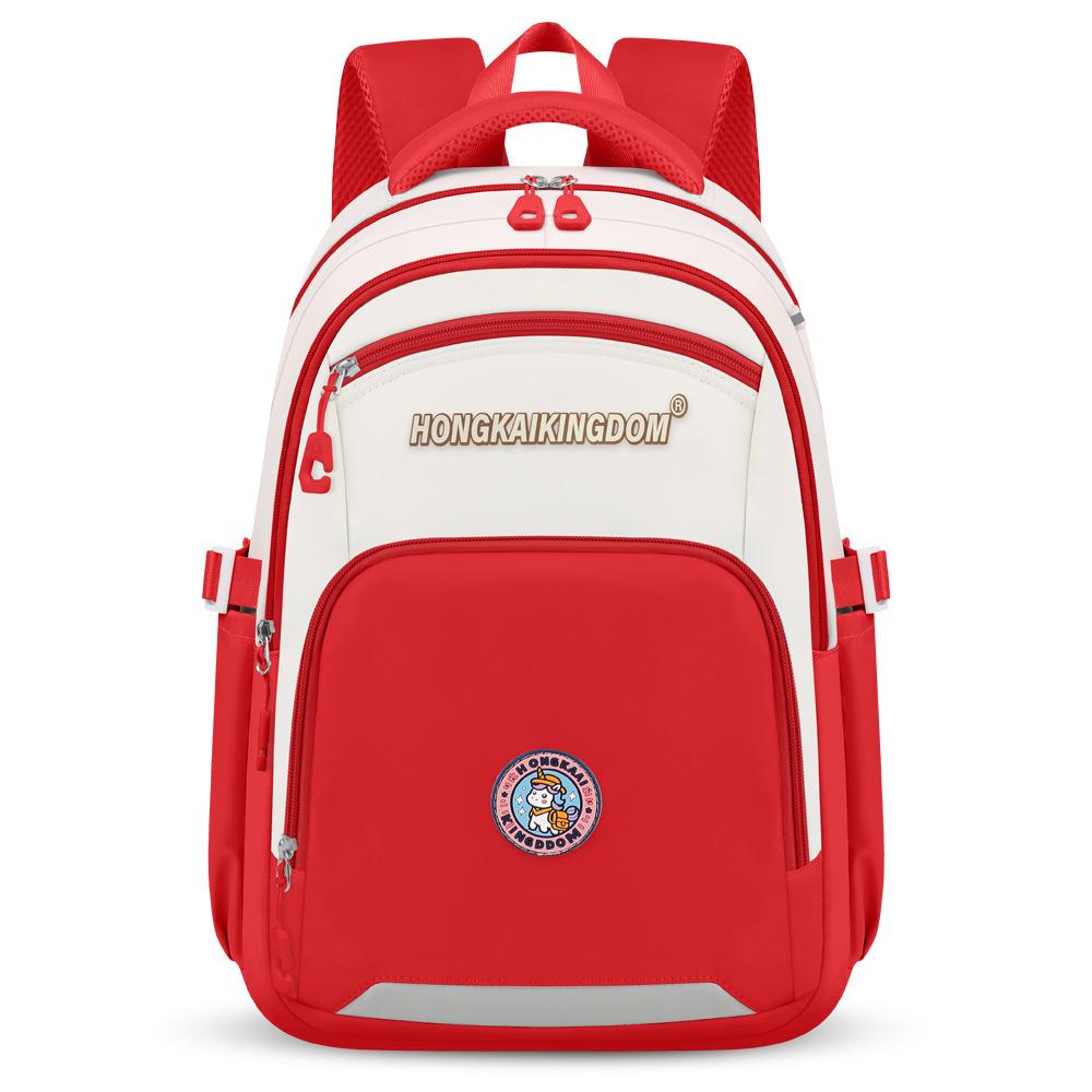 New men's and women's backpacks large-capacity multi-functional fashion backpacks junior high school students ridge protection waterproof schoolbag