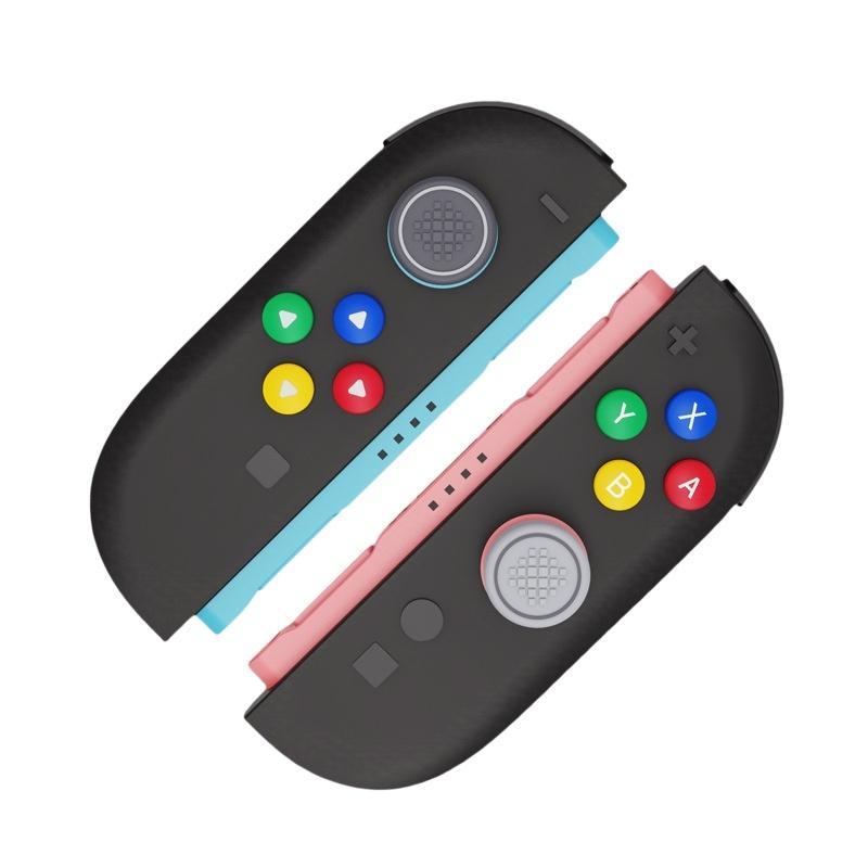 NEW Thumb Button Caps For Switch 2 Joysticks Controller Colorful Silicone Cap For Switch 2 Handle Accessories