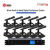 HuiDu HD-850M Professional Digital Conference Microphone System (CN Version)