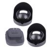 Smart Wireless Sensing Doorbell Waterproof Doorbell Security Alarm Kit for Home Yard with 1 Alarm 2