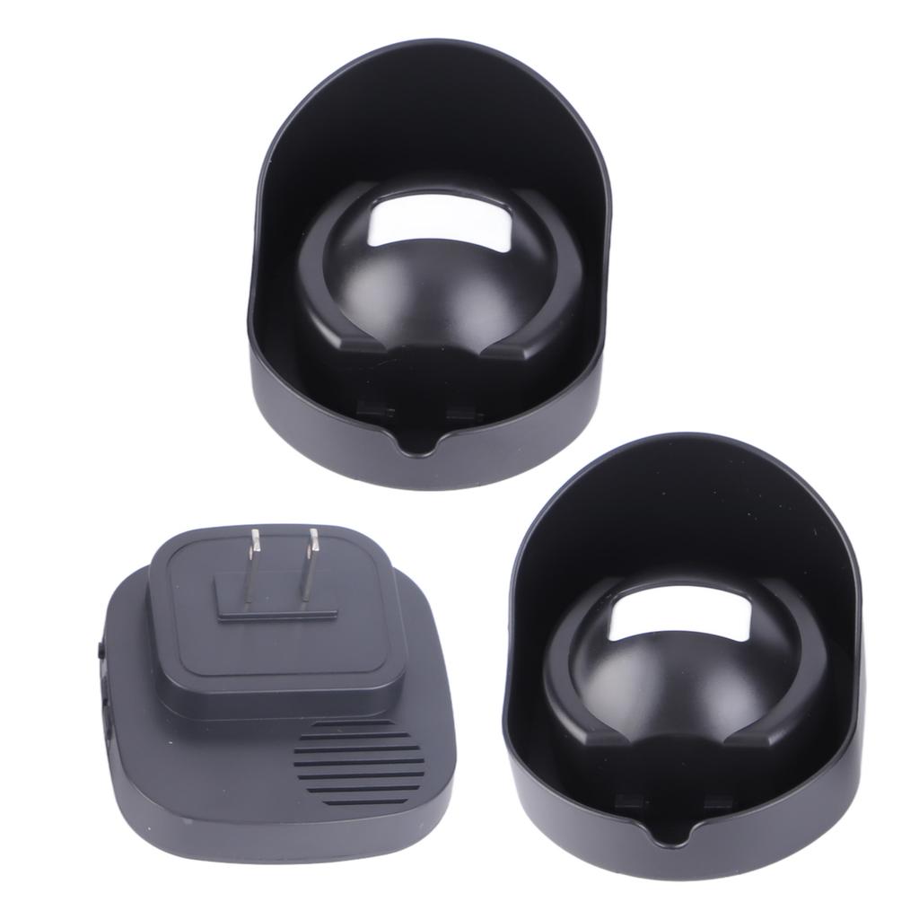 Smart Wireless Sensing Doorbell Waterproof Doorbell Security Alarm Kit for Home Yard with 1 Alarm 2