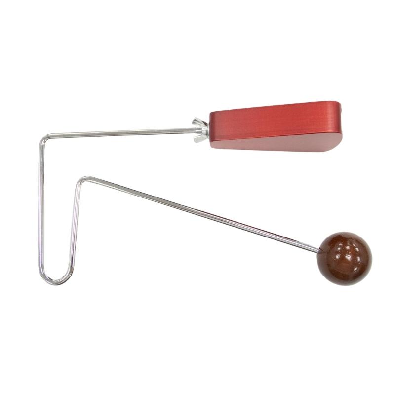 

Handheld Childrens Drum Offering Vibrating Feature Suitable for Sensory Stimulation in Music Programs at School or Home 1