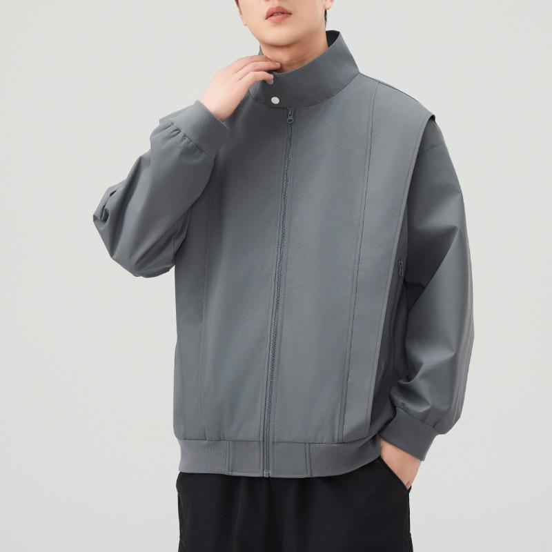 2025 Fall/Winter New Windproof Jacket Men's Regular Fashion Trend Men's Warmth