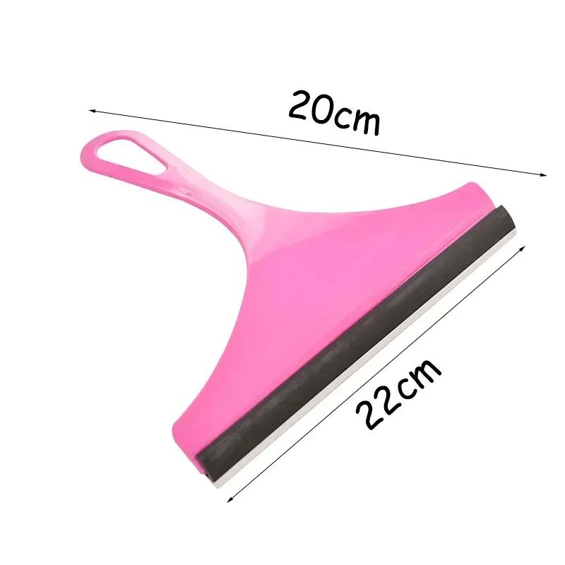 Window Glass Cleaning Brush Wiper Windscreen Glasss Wiper Magnetic Cleaner Glasss Wiper Scraper Washing Cleaning Tools