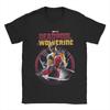 Summer Deadpool & Wolverine Men Women T Shirts Outfits Vintage Tees T-Shirt Pure Cotton New Arrival Clothes