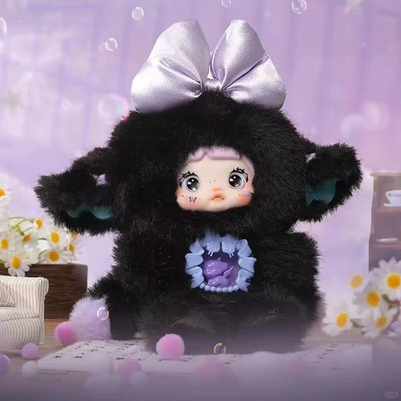 New Genuine Nommi Fantasy World Series Vinyl Dolls Blind Box Lovely Bag Pendants Nommi Mystery Box Collectible Trendy Toy Gift