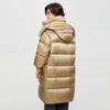 Women's Winter Mid-Length Hooded Goose Down Jacket