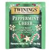 Twinings, Flavored Herbal Tea, Peppermint Cheer, Caffeine Free, 20 Tea Bags, 40g (1.41oz)