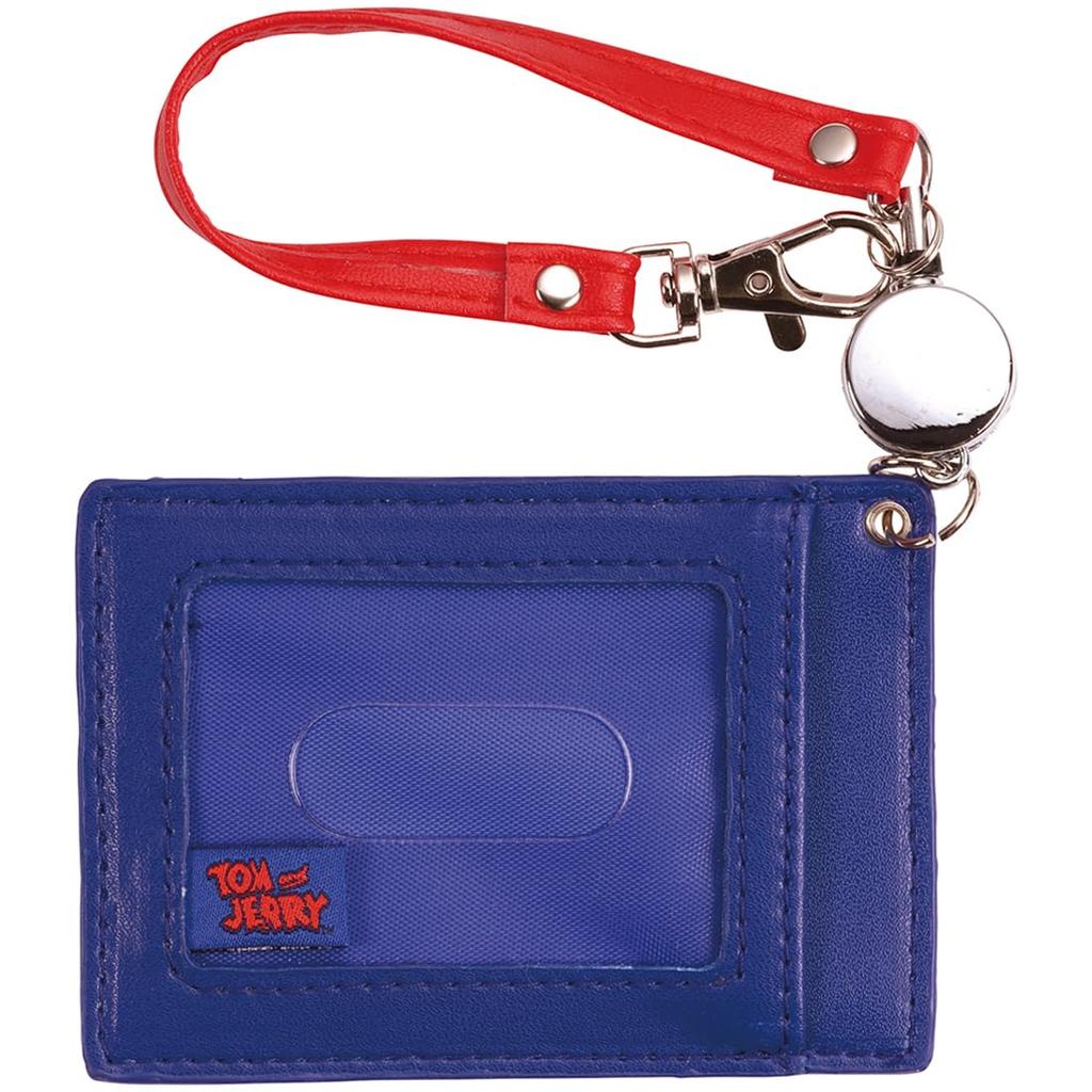 Skater Tom & Jerry Pass Case with Reel, Card Case, TOON ZPAS1-A