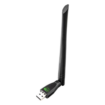 300Mbps USB 2.0 WIFI Adapter Portable Free Driver Wireless Network Card Dongle LAN Ethernet Receiver 2.4GHz  Wifi Adapter for PC/Laptop