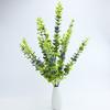 13 Heads Of Simulated Eucalyptus Photographic Home Decoration Artificial Plastic Flower Ornaments