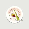 32/44/58mm Funny Brooch Pins for Backpack Clothes Round Tinplate Enamel Pin Custom Pig Love Snowman Wolf Art Badge Jewelry Gifts