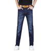 Spring And Summer Men Jeans Straight Loose Fit Youth Fashion Casual Slim-Fit Durable Man Pants