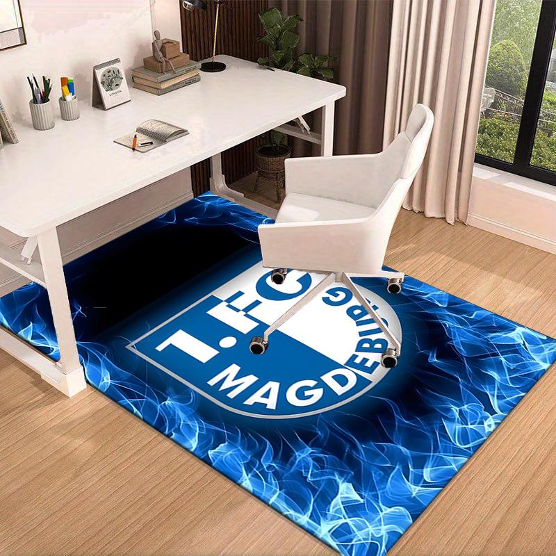 1PC Magdeburg Flames Rug Game Carpet, Floor Mat for Bedroom Living Room Entryway Rug, Home Decor Idea Gift for Christmas birthday