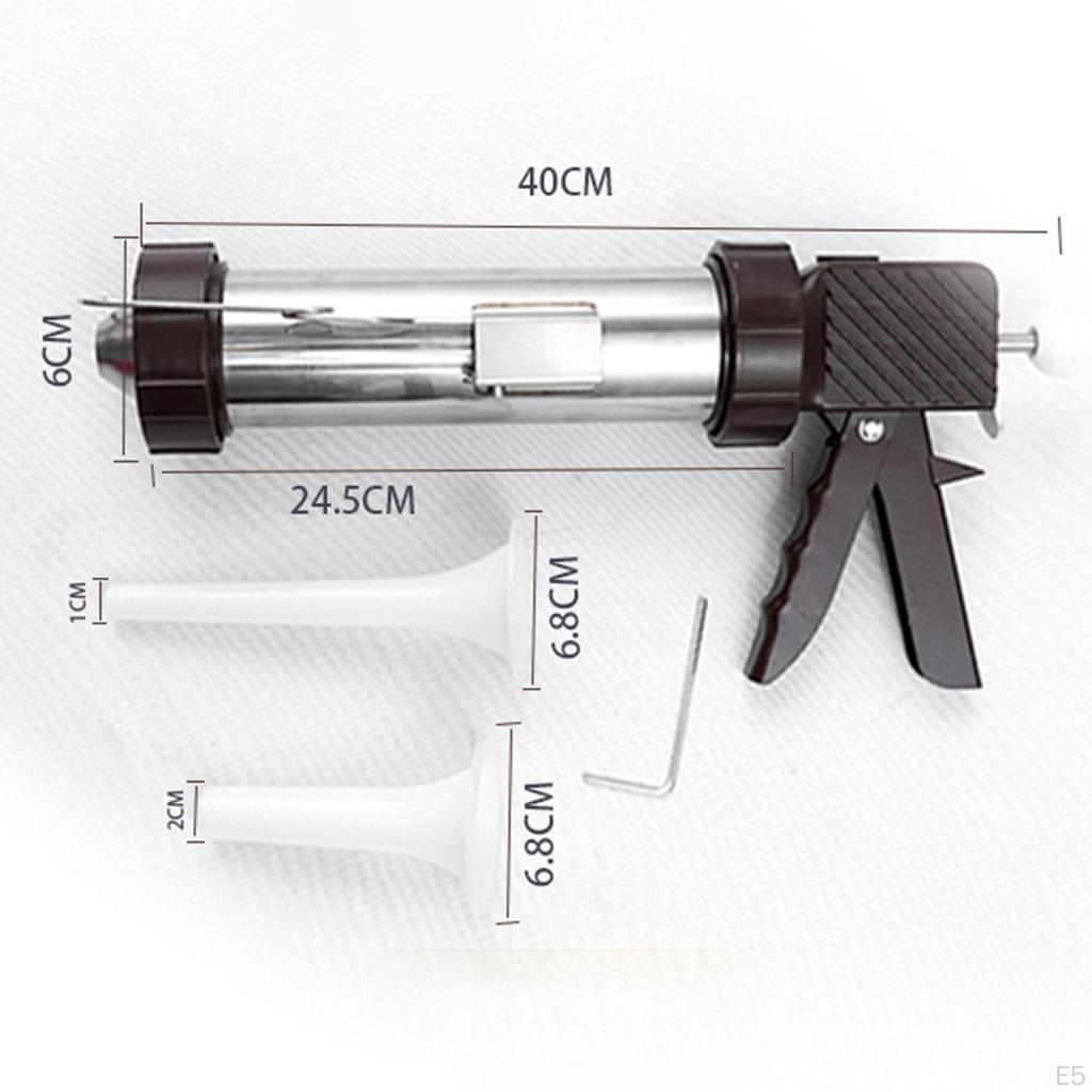 Manual Sausage Stuffer Maker Household for Kitchen Restaurant Picnic