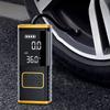 Tire Inflator 150 PSI Portable Air Compressor with Pressure Gauge LED Light Cordless Bike Pump for Auto Motorcycles Bikes Balls
