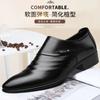 Spring Men Leather Shoe Carved Business Formal Dress British Style Large Size Men Shoe Hollowed Out Perforated Men Shoes