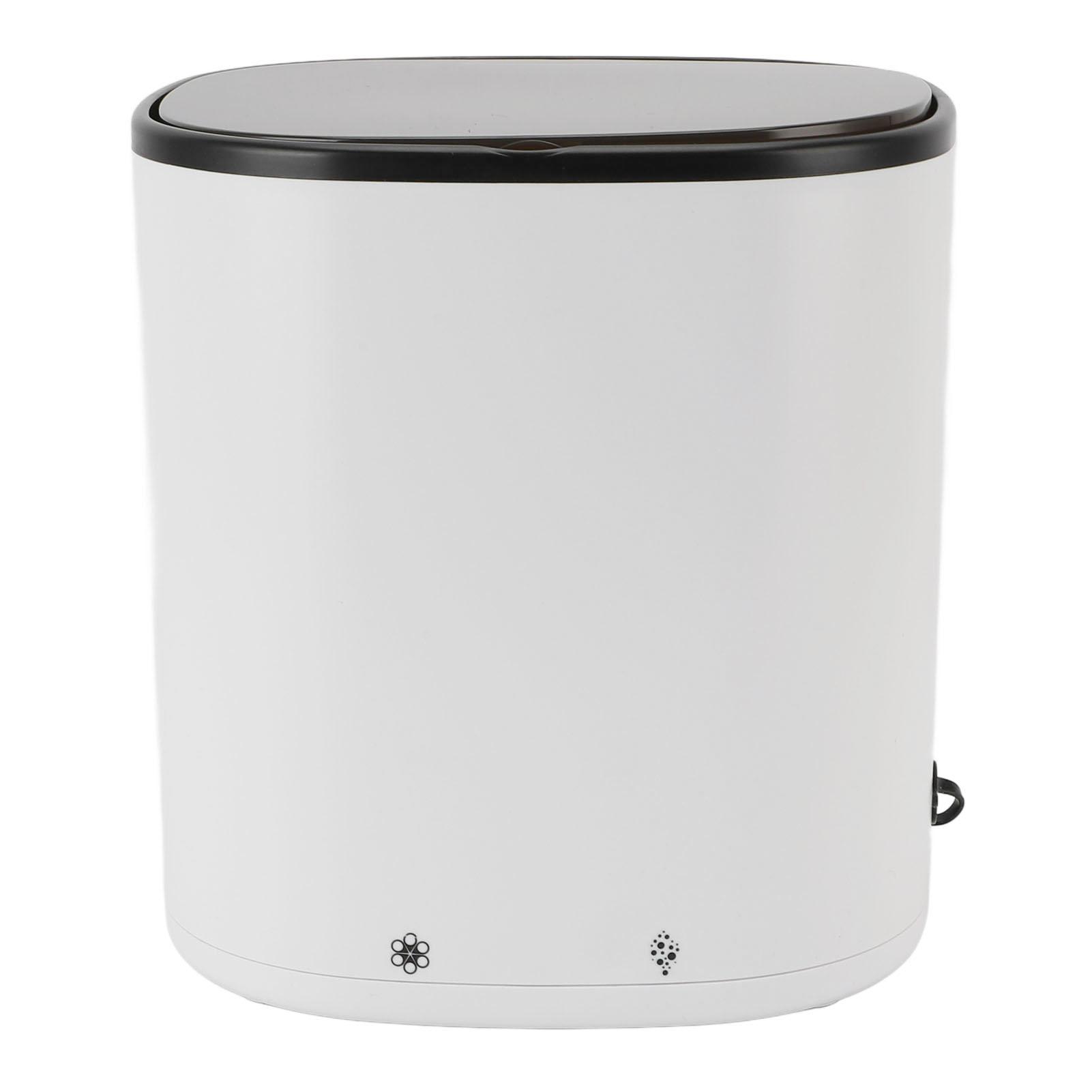 

Портативная стиральная машина, маленькая стиральная машина для нижнего белья, детской одежды, носков с синей подсветкой US Plug белый