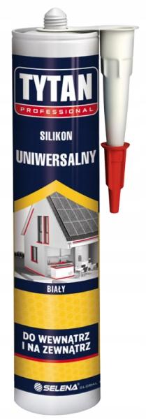 Titanium Universal Silicone 280ml White