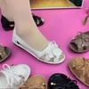 Sandals Soft-soled Anti-slip Fish-mouth Shoes Comfortable Crocs Hollowed-out Shoes