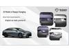Baojun Xiangjing Center Console Silicone Storage Organizer and Glasses Holder