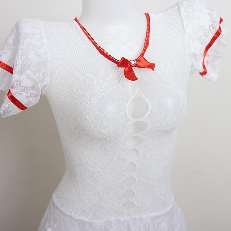 Šaty Sexy Nurse Identity V Cosplay Spodní prádlo Ženy Jednotná sada Sexuální kostýmy na hraní rolí Chirurgické čepice Dámské doplňky pro sestry