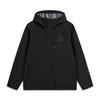 Wade Series Letter Zipper Hooded Casual Windbreaker Men Outerwear AFDW021-1