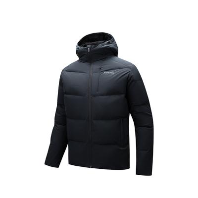 Volcanic Rock Six-Degree Core Hot Waterproof Short Hooded Commuting Warmth Cold-Resistant Windproof Thickened Down Jacket 952547926-3