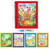 Children's Watercolor Painting Magic Book Reusable Animal Cartoon Painting Book Baby Paint Educational Toys Baby Montessori Toys