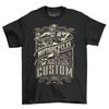 1991 Custom Motorcycles Skull Rider Men's T-Shirt Mens Womens Tees Top Vintage Motor Bikes Tee Shirt