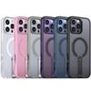 Magnetic Heat Dissipation iPhone 17 Pro Max Case, Compatible with iPhone 13, 14, 15, 16, Transparent
