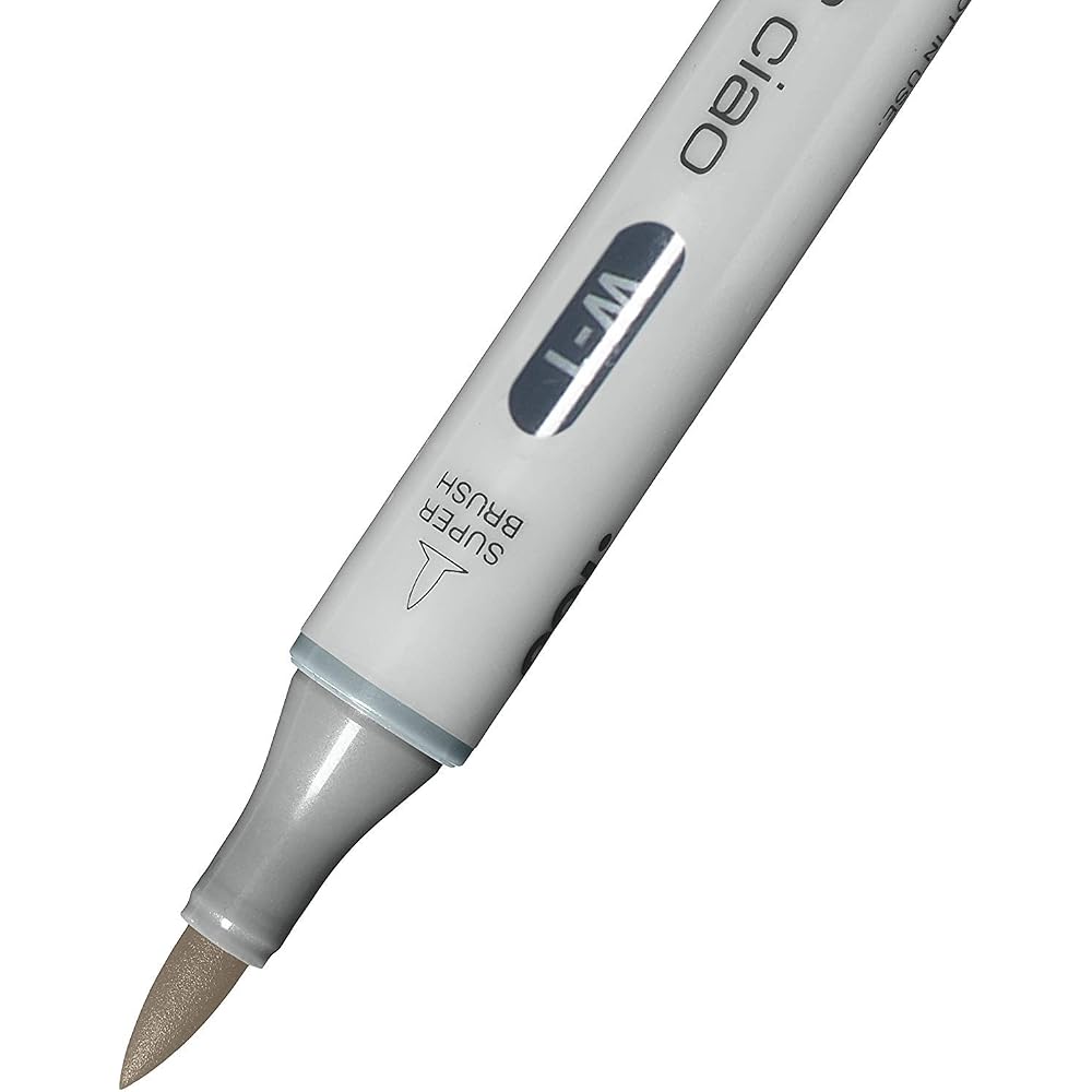 Copic Chao W1 [Warm Gray No.1] 10314001