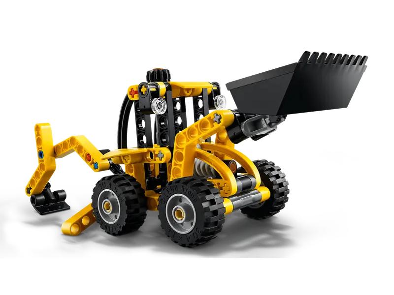 Lego Technic 42197 Backhoe Loader 7+ (elements: 104)