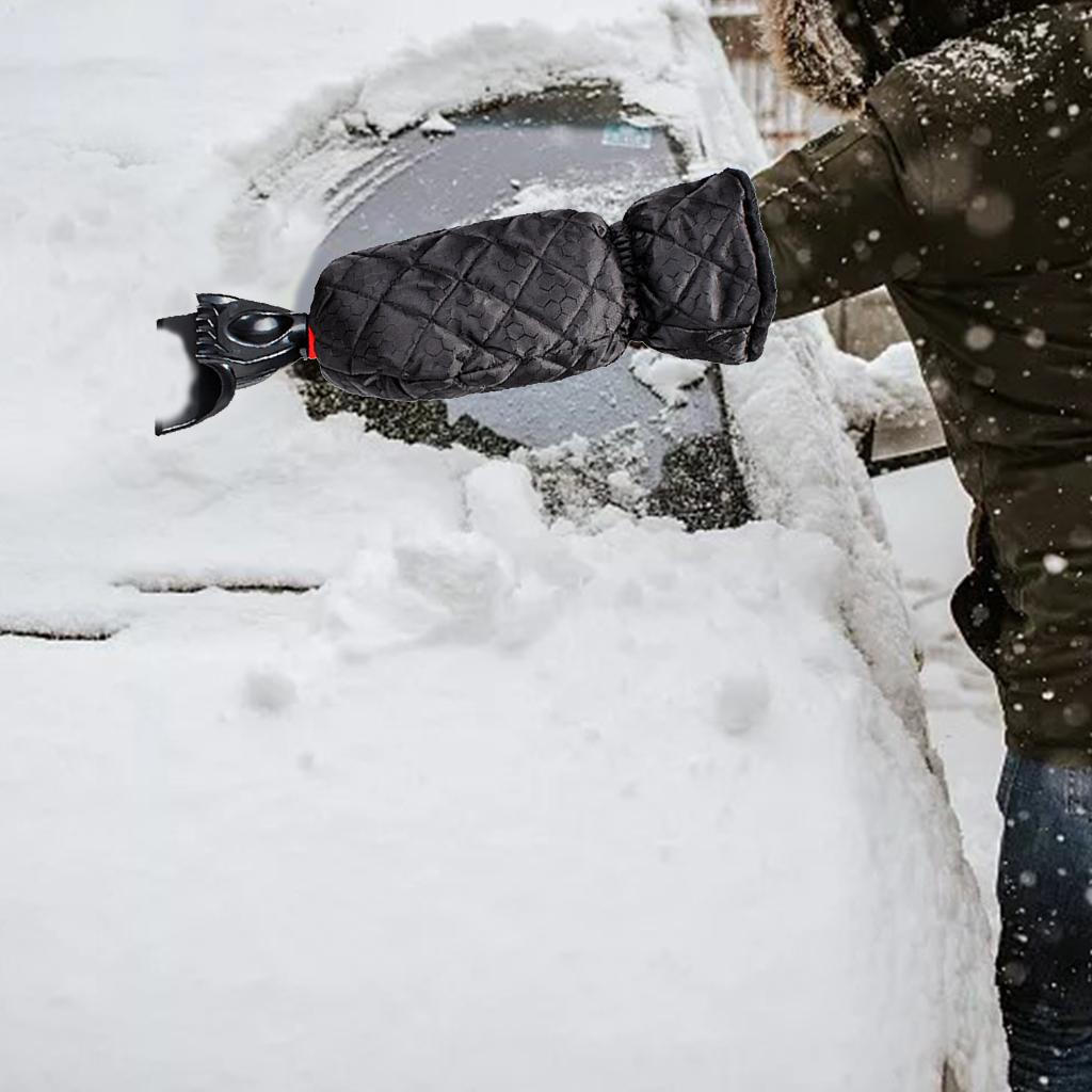 Ice Scraper with Scratches Deicer Sturdy Remover Cleaning Tool Durable Shovel Car Snow for