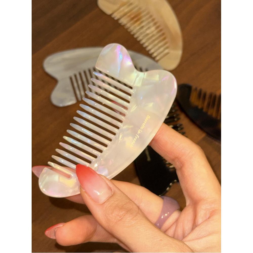Mosxe Heart Hair Brush  5 Colors 