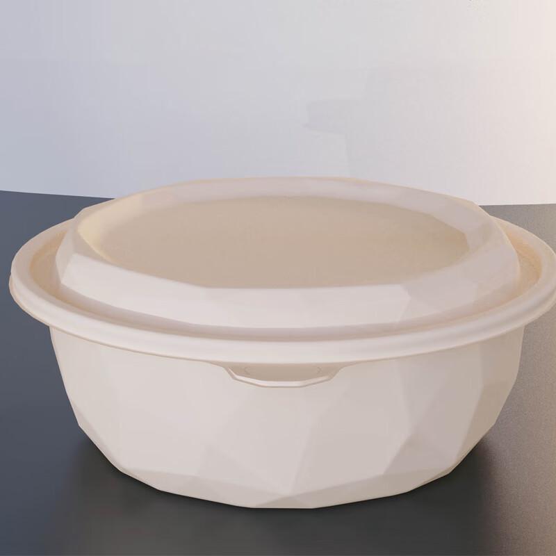 Huazhe Jingwei Eco-Friendly Disposable Corn Starch Takeout Container