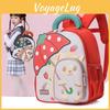 Cartoon Fun Playful Hedgehog Backpack Kids Lightweight Comfortable School Bag