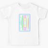 80s Music Cassette Tape Retro Vintage Kids T-Shirt