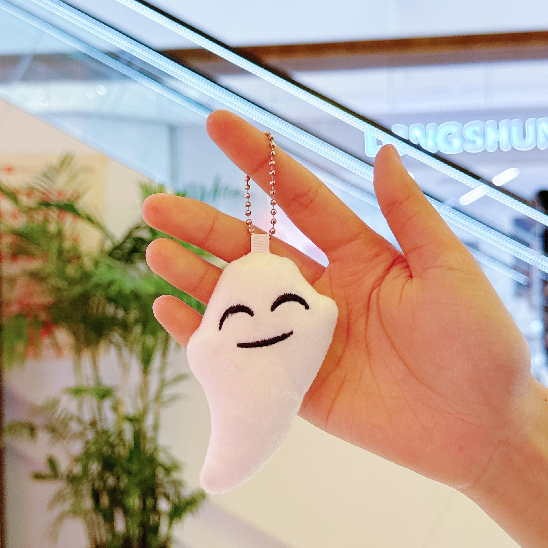 

Плюшевый брелок-подвеска в виде тыквы и привидения на Хэллоуин для украшения рюкзака Height 6cm