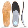 In Stock Arch Support Insoles for Flat Feet and XO-Shaped Legs - Soft, Non-Slip, Shock-Absorbing, and Breathable.