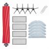 15PCS Main Roller Brush for S7 T7S T7S Plus Robot Vacuum Cleaner Hair-Free Extractor Spare Parts