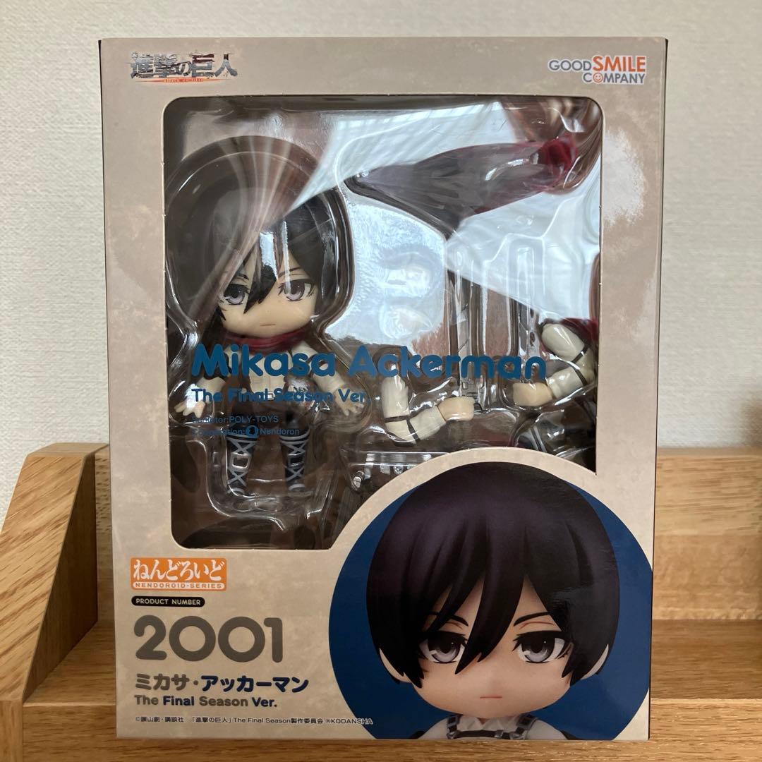 

[USED] Attack on Titan Mikasa Nendoroid